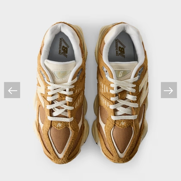 New Balance 9060 Tan Sneakers W10/M8.5 - Picture 3 of 12